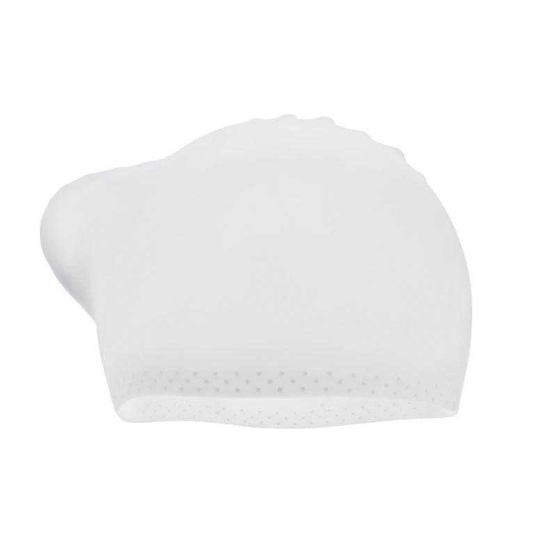 ZLF Factory Womens swim cap for long hair Customized Free sample 100% silicone long hair swim hat RTS CP-10
