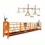 Zlp630/Zlp800 Suspended Platform Gondola Electric Wire Rope Lift Platform