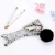 Import Zogift Fashion 2019 new girls handbag cute small personalized mermaid tail sequins shape pen bags glitter coin purse from China