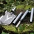 Import Zune Lotoo folding a snow aluminum alloy snow 4x4 camping shovel for Camping,Hiking,Survival and Fishing from China