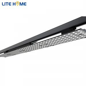 0-10V dimming 75W 1500mm led Ultra Slim Bay panel track Light led linear track panel ceiling Original CHINA 5 years warranty