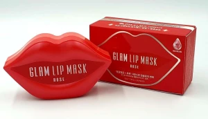 Korea Cosmetic Hydrogel Lip care mask Pack