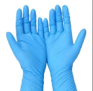 100%Nitrile  Powder Free Gloves