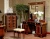 Import 0010 antique Spain style luxury king size bedroom furniture made for solid wood from China