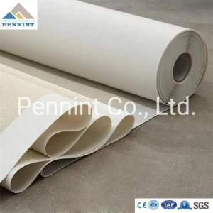 High polymer PVC waterproofing membrane roofing sheets basement material