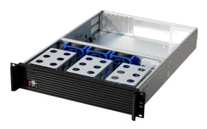 2u Server case,industrial chassis Support motherboard size up to 12"*13",and4*3.5"HDD bays,8*2.5"HDD/SSD,1U power supply .