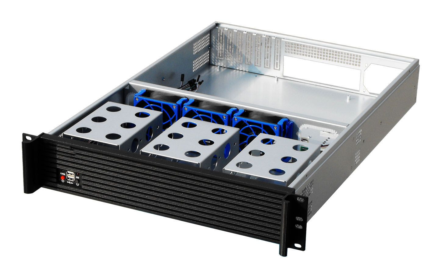 Buy 2u Server Case,industrial Chassis Support Motherboard Size Up To 12 ...