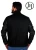 Import Baseball Varsity Bomber Full Black Wool Faux Leather Jacket from Pakistan