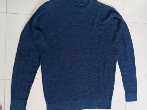 Ladies Blue long sleeve Sweater