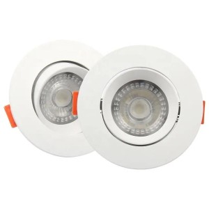 New Design Spot Light Adjustable Recessed Led Downlight Anti Glare Led Cob Downlight Round Downlight