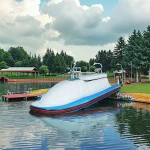 Sports & Entertainment Amusement Park Facilities Water Play Equipment Inflatable Water Amusement Facilities