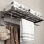 Import Modern Bathroom Towel Bar Accessory Set Towel Rack Quality Aluminum Wall Mounted Bathroom Accessories Set from China