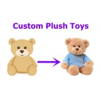 Custom Teddy Bear Plush Toys Stuffed Animals with Logo