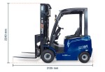 Forklift GSE15/5 