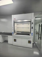 All Steel Fume Hood Acid Alkali Resistant Laboratory Fume Cupboard For Chemistry Lab School Hospital