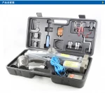 008 Max load weight 5000KG Wireless remote control Auto electric hydraulic jack Impact wrench car lift SUV tire repair tool kit