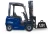 Import Forklift GSE15/5 "Standard" incl. charger from United Kingdom