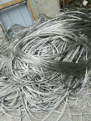 Aluminum wire scrap, aluminum Cables