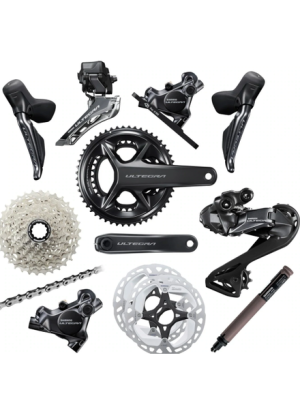 HOT SELLING SHIMANO DURA-ACE R9270 DI2 12 SPEED GROUPSET - DISC