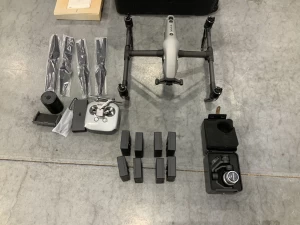 For sale DJI Inspire 2 Quadcopter Drone With X5S in GCP Travel Case