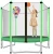 Import 4.5FT kids Bungee Trampoline with safety net from China