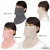 Import Dot Yakenu - UV Cut masks (3 colors) from Japan