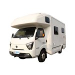 Luxury Diesel Engine RV Camper Car Motor Caravan Motorhome, Recreational Vehicle, Touring Car