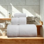 100% Cotton Platinum Towel Set