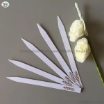 Custom Logo Size Shape Perfume Test Paper Customized Perfume Tester Sticks