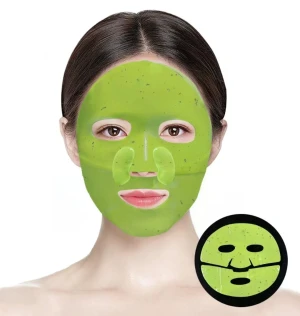 Private LOGO OEM Green tea facial mask