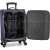 Import Polyester Fabric Carry On Suitcase 2 in 1 Trolley Travel Bag 2 Piece Luggage Sets from China