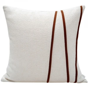 Home Decorative Double Sided Square Cushion Cover, Pillowcase, 45x45cm,  PMBZ2109004