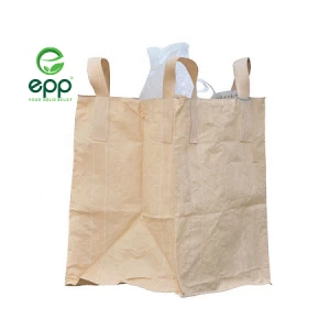 Bulk paper bags, UN Rated paper bag in bulk, Freestanding bag, Dewatering paper bag, Correx paper bags