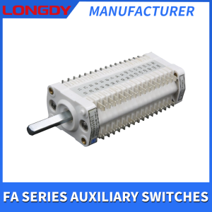 FA(F10) Auxiliary Switch for Vacuum Circuit Breaker ten open ten closed rail traffic source factory