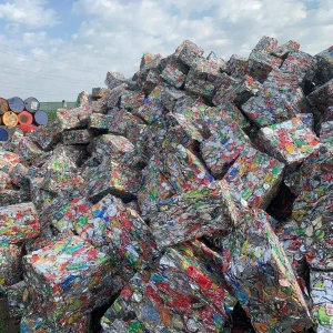 Clean Pressed UBC Aluminum Scrap Available for sale