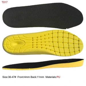 Shoema Safety PU Shoe Insole for Making Safety Shoe