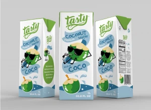 Premium Coconut Water Juice in 200ml Pack