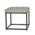 Import Amazon best seller KD metal frame ottoman stool VS 5717 from China