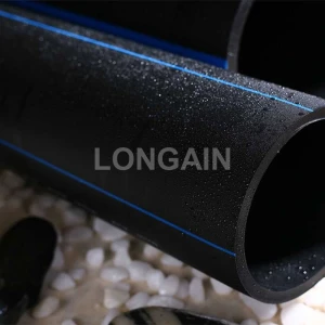 High Density Polyethylene Pipe HDPE  Black HDPE Water Pipe    HDPE Manufacturer