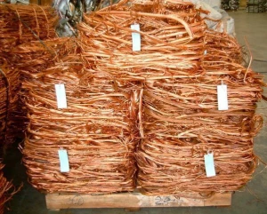 Super High quality Copper Wire Scrap 99.9%/Millberry Copper Scrap