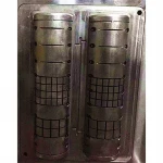 5 speed muscle massage electronic foam roller fitness plastic injection mould