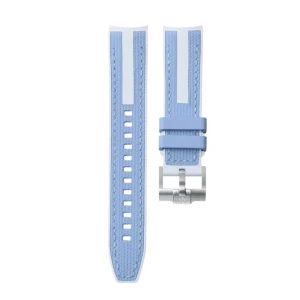 Rubber Strap For GrandSeiko SBGA407G 40.2mm
