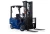 Import Forklift GSE15/5 "Standard" incl. charger from United Kingdom