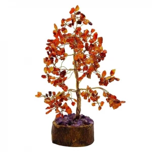 Natural Stone tree for decorating