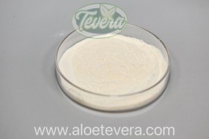 TEVERA ALOE 200:1 Aloe Vera Barbadensis Gel Freeze Dried Powder (desalination) Conventional Organic Aluminum Foil Bag