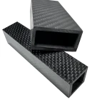 Epoxy Square Carbon Fiber Tube Carbon Fiber Rod Epoxy Round Carbon Fiber Tube