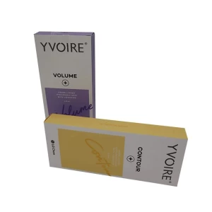 yvoire filler Hyaluronic Acid Injectable for Lip rejuvenation with Lido