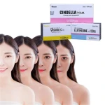 Korea Baby Luthione Glutathione Cindella Ascorbic Acid Vitamin C IV Skin Whitening Injection France Whitening Authentic