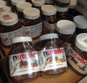 Ferrero Nutella Chocolate - All sizes available