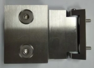 Precision cast stainless steel parts for machining hinges
